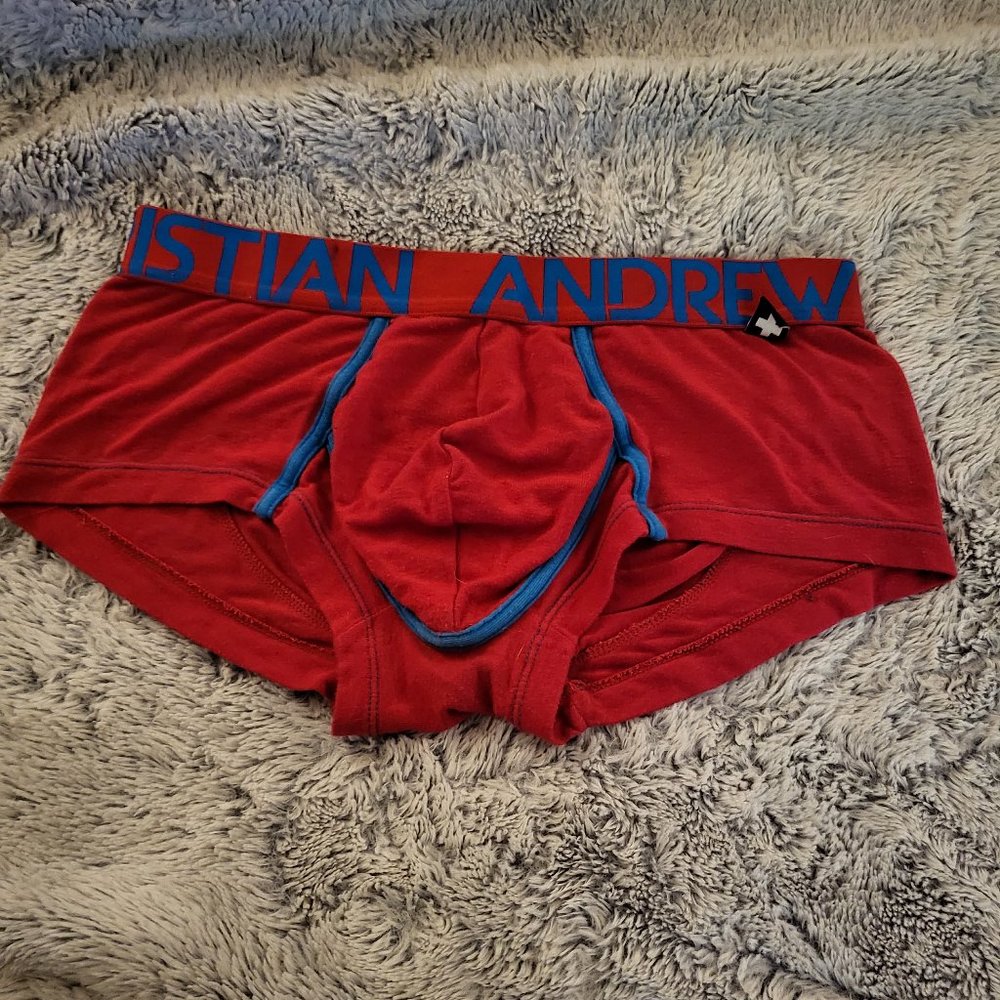 Andrew Christian Tagless Boxer